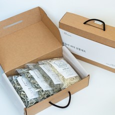 오늘의바다 국산 햇 멸치 실속3종 선물세트, 1개