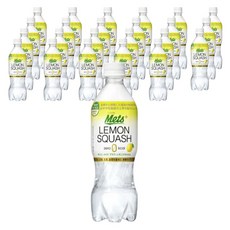 Metz 檸檬氣泡飲料, 24個, 480ml