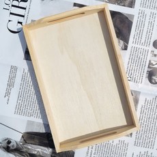 원목 트레이 단품 꾸미기 만들기 교구 재료, 1개, 상세페이지 참조