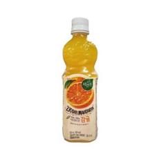 [웅진] 자연은 감귤주스 500ml 8개
