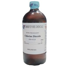 正勤 二氧化氯 試藥級 5% 500ml, 1個