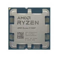 AMD 超微 Ryzen 5 7500F CPU