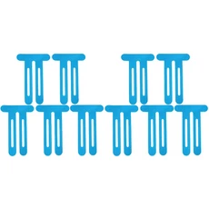 1-5세트 키네시올로지 테이프 무릎 운동 탄력 스포츠 보호 패치 통기성 면 지지용, 02 2 Set 10Pcs, 02 Blue