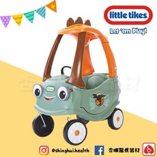 little tikes 暴龍腳行車 兒童學習玩具 平衡訓練, 1個