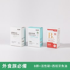 ALL IN 外食族首選 蔬菜穀物罐頭 即食方便 健康美味 多種口味, 1個