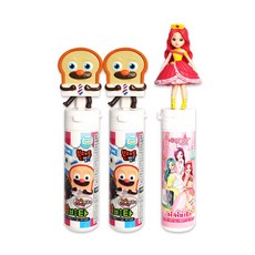 아텍스 빅피규어 커커비타 브레드이발소 18정X2개 + 시크릿쥬쥬 18정X1개 캐릭터키즈비타민캔디, 54정