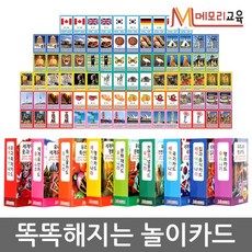 메모리교육 매칭게임 9종 세트, 1개