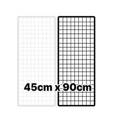 인테리어 휀스망 메쉬 철망 45cm x 90cm, 블랙