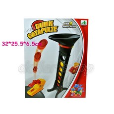 寶貝玩具屋 閤家歡玩具 比準度彈射高塔雙人射準飛碟遊戲組, 1個