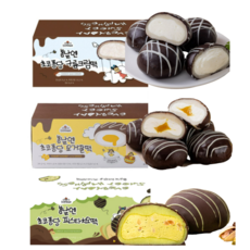 [봄날엔 세트] 초코퐁당 요거꿀떡 x 초코퐁당 피스타치오떡 x 초코퐁당 구름크림떡, 1개, 1.26kg