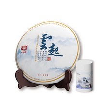 大益 普洱生茶 357克 雲起 1501 體驗茶樣, 1個, 片
