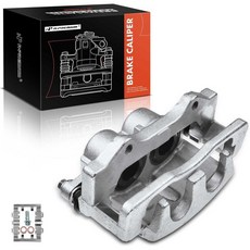APremium 전면 디스크 브레이크 캘리퍼 조립체 및 브래킷 일부 Buick 쉐보레 Saab Isuzu GMC 모델 호환 엔클레이브 레이니어 트레일블레이저 EXT 트래버스 앰, Front Passenger Side