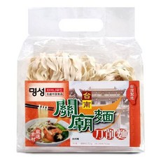 차이나푸드 타이난 관묘면 도삭면 건면 400g 명성 마라탕 칼국수 [1EA] jj0*238PV, 없음, 상세설명 참조, 없음