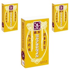 모리나가 밀크 카라멜 12개입, 3개, 58.8g