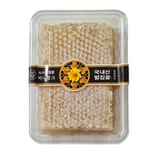 벌집꿀 국내산 1kg 대용량 벌꿀집 꿀선물세트 답례품, 1개