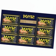 스팸선물세트 12K 1박스 명절 추석 설 대용량 햄, 1개