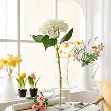 MODERN HOUSE 모던하우스 자이언트 수국 53cm 화이트 CR 804621