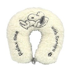 SNOOPY 史奴比 旅行枕 U型枕