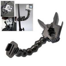 고프로 죠스클램프 텔레신 정품 어디서든 간편하게 빠른마운트 죠스플렉스 액션캠 집게마운트, 1개, 죠스플렉스/텔레신