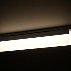 (올핀) LED 루버 레일조명 확산형 600mm 30W 전구색 KC 예도