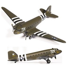 프라모델입문 아카데미 미육군항공대 스카이트레인 조카생일선물 수집용 밀리터리소품, 1개