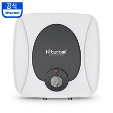 귀뚜라미 전기온수기 법랑 저장식 15L KDEW PLUS-15 U 상향식, 미사용-자가설치