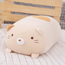 441모찌쿠션 공룡 파란뚱이 모찌 바디필로우 대형95cm, 441고양이인형60cm