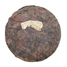 1980년대 운남 보이차 노숙차 이무 야생 노수차 진장 고동차 700g, 1개, 1개입