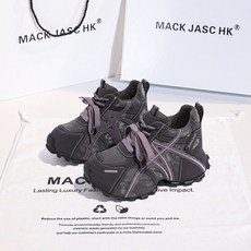 맥저스틴 mackjastin 홍콩HK 10cm키높이운동화 캐주얼여성화