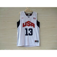 NBA 미국 드림팀 13번 크리스 폴 유니폼 농구 상의