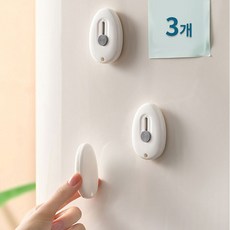 현관 자석 택배칼 언박싱칼, 3개, 화이트
