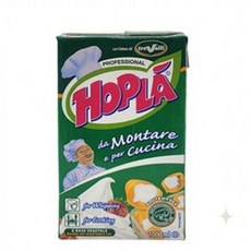 무설탕 액상 유지방 휘핑 재료 생크림 케이크 장식 디저트 만들기 제과 제빵, 1개