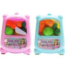 시크릿쥬쥬 싹뚝싹뚝 미니캐리어 소꿉놀이, 랜덤 발송, 1개