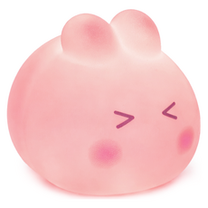 픽101 귀여운 동물 캐릭터 LED 무드등 수면등 취침등 조명, 찡긋 토끼