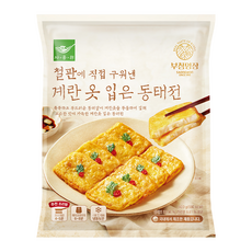 사옹원)계란옷입은동태전400g, 400g, 1개