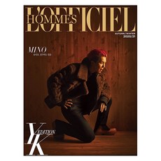 韓國雜誌 L'OFFICIEL HOMMES YK EDITION 2020.10 封面 宋旻浩, 1個, TYPE C (黃字)_現貨, TYPE C (黃字)
