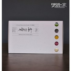 거창한국수 오방색국수 (거창국수 수제국수 장인국수), 1개, 1kg