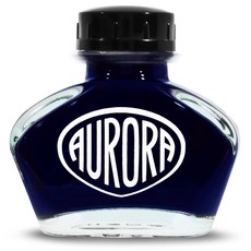 AURORA 아우로라 병잉크 플라코니 아우로라100 124-BN 블루 네로 55ml 정규 수입품