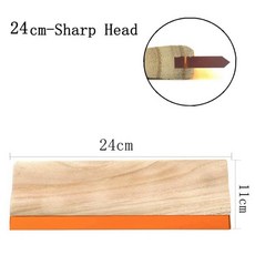 실크 스크린 인쇄 스퀴지 스크레이퍼 도구용 알루미늄 에멀젼 스쿠프 코터 1PC, 25cm 국자 코터, 1개