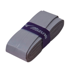 Mizuno 美津濃 羽網握把布 MG871 舒適止滑 0.75mm, 灰, 1個