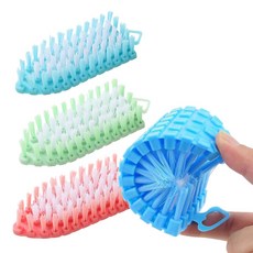 라라운드 구부러지는 틈새 청소솔 브러쉬, 랜덤, 2개