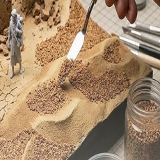 올데이픽 테라리움 코르크 가루 미니어처소품, 소(0.5-1mm)