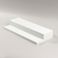 니스포 투수 플레이트 2단고정식 투수판 24인치 규격, 1개, 화이트