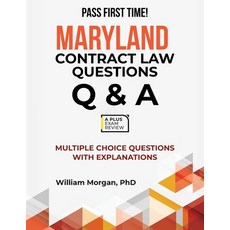 (영문도서) Maryland Contract Law Questions Q & A Paperback, Independently Published, English, 9798308290063