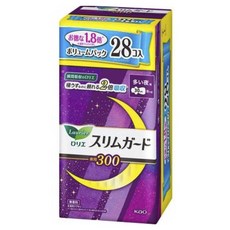 Laurier 萊妮 輕薄防漏 300 夜用 28片, 1個, 28入, 30cm