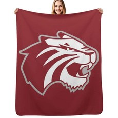 트리니티 대학교 담요 침대용 플란넬 대형 소파 이불, 3. 200x150cm(80x60in)