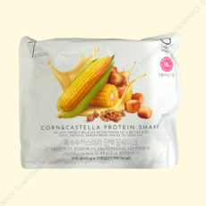 딜라이트 프로젝트 단백질 쉐이크 프로틴 옥수수카스테라맛, 7개, 45g