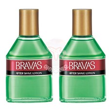 일본 브라바스 애프터 쉐이브 로션 140ml X 2개