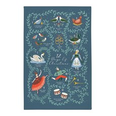 12일의 크리스마스 면 티타올, 1개