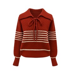 레코브2컬러끈장식 단가라니트 LG31E2KN501X2316387